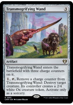 Transmogrifying Wand