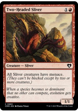 Two-Headed Sliver