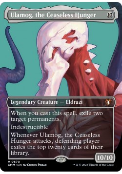 Ulamog, the Ceaseless Hunger