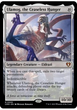 Ulamog, the Ceaseless Hunger