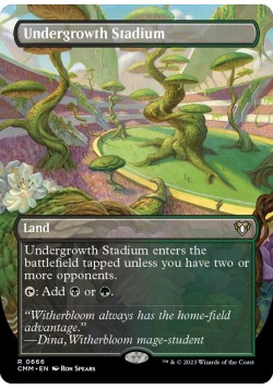 Undergrowth Stadium