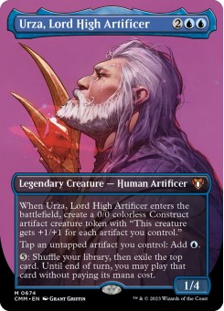 Urza, Lord High Artificer