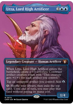 Urza, Lord High Artificer