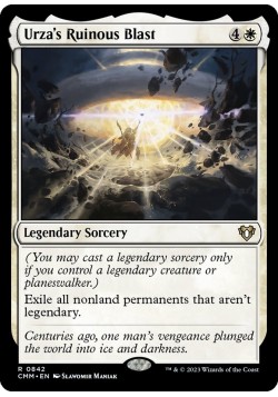 Urza's Ruinous Blast