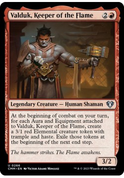 Valduk, Keeper of the Flame