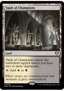 Vault of Champions