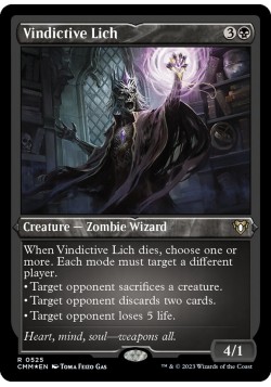 Vindictive Lich