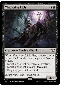 Vindictive Lich