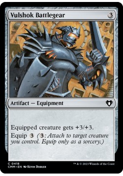Vulshok Battlegear