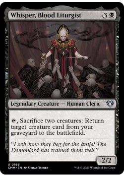Whisper, Blood Liturgist