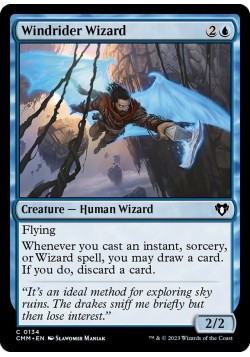 Windrider Wizard