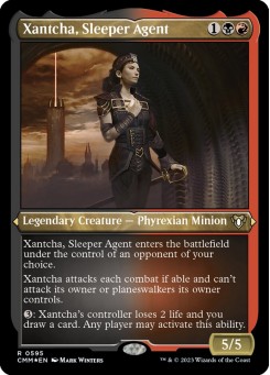 Xantcha, Sleeper Agent