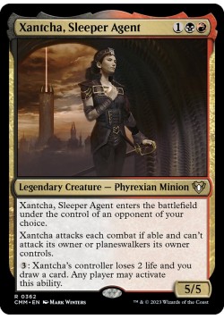 Xantcha, Sleeper Agent