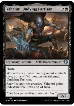 Yahenni, Undying Partisan