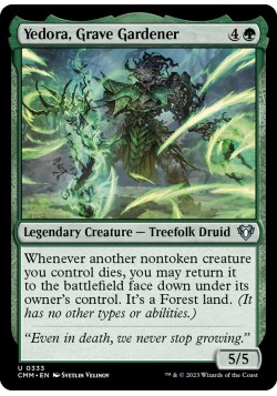 Yedora, Grave Gardener