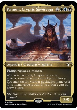 Yennett, Cryptic Sovereign