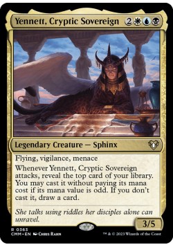 Yennett, Cryptic Sovereign