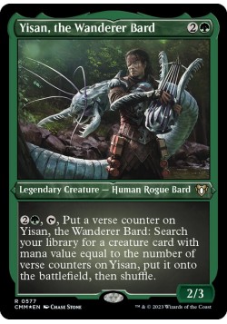Yisan, the Wanderer Bard