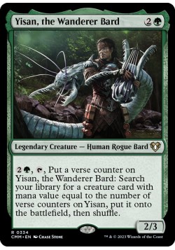 Yisan, the Wanderer Bard
