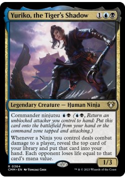 Yuriko, the Tiger's Shadow