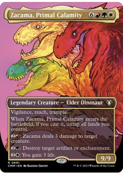 Zacama, Primal Calamity