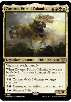 Zacama, Primal Calamity