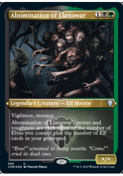 Abomination of Llanowar