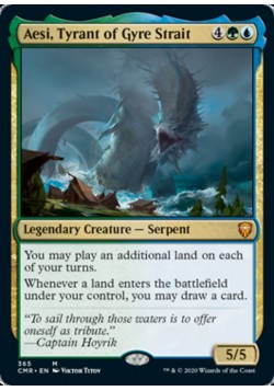 Aesi, Tyrant of Gyre Strait