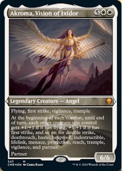 Akroma, Vision of Ixidor