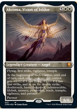 Akroma, Vision of Ixidor