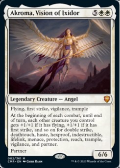 Akroma, Vision of Ixidor