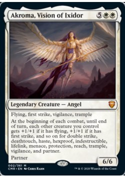 Akroma, Vision of Ixidor