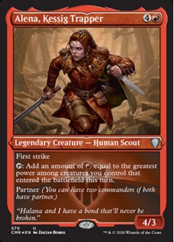 Alena, Kessig Trapper