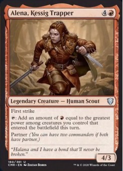 Alena, Kessig Trapper