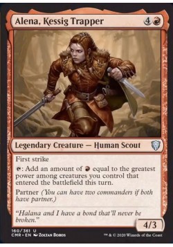 Alena, Kessig Trapper