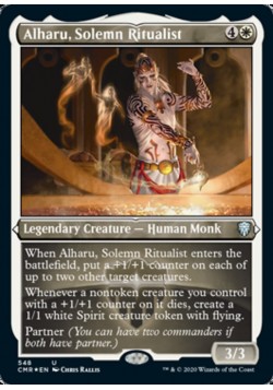 Alharu, Solemn Ritualist