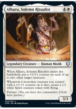 Alharu, Solemn Ritualist