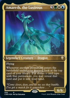 Amareth, the Lustrous