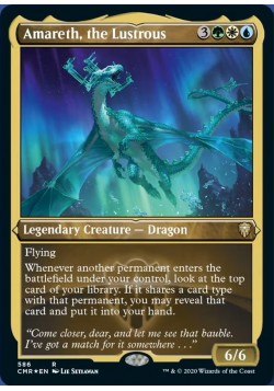 Amareth, the Lustrous