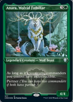 Anara, Wolvid Familiar