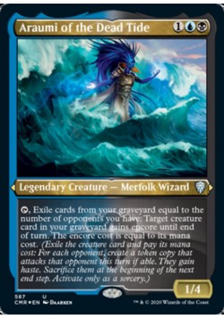 Araumi of the Dead Tide