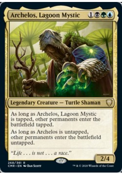 Archelos, Lagoon Mystic