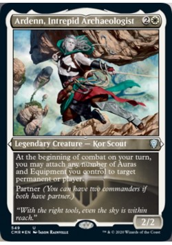 Ardenn, Intrepid Archaeologist