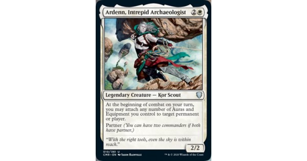 Ardenn, Intrepid Archaeologist-10 | MTG | Commander Legends