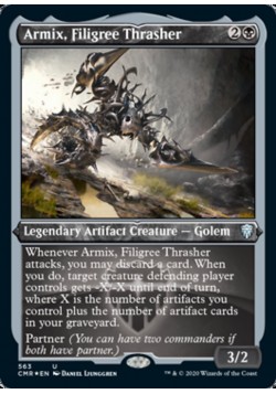 Armix, Filigree Thrasher