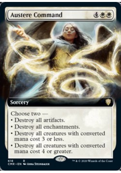 Austere Command