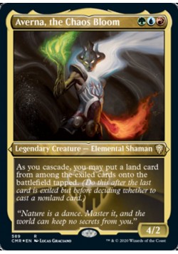 Averna, the Chaos Bloom