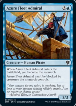 Azure Fleet Admiral