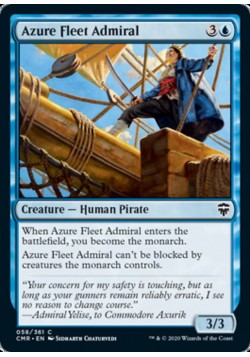 Azure Fleet Admiral
