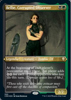 Belbe, Corrupted Observer